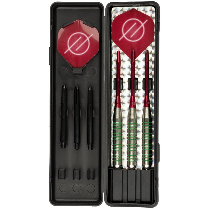 Faver® Faver® - Darts Nickel/Silver • METALIC • Rood
