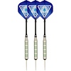Faver® Darts Nickel/Silver • METALIC • Blue/White