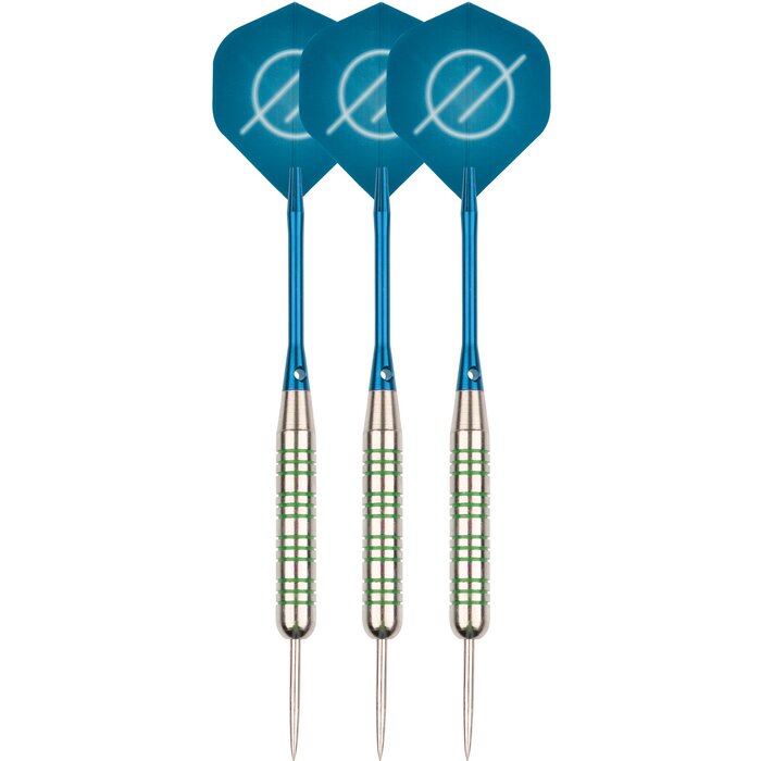 Faver® Faver® - Darts Nickel/Silver • METALIC • Blauw