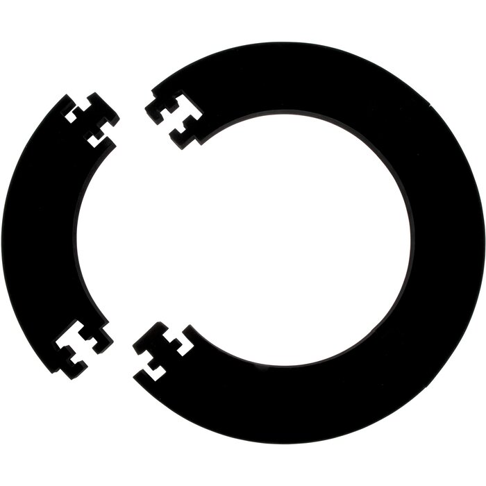 Faver® Faver® - Dartmuurbeschermer • Zwart