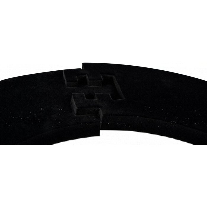 Faver® Faver® - Dart-Wandschoner • Schwarz