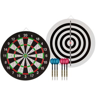 Faver® Faver® - Dartbord set • FLOCK II • Zwart