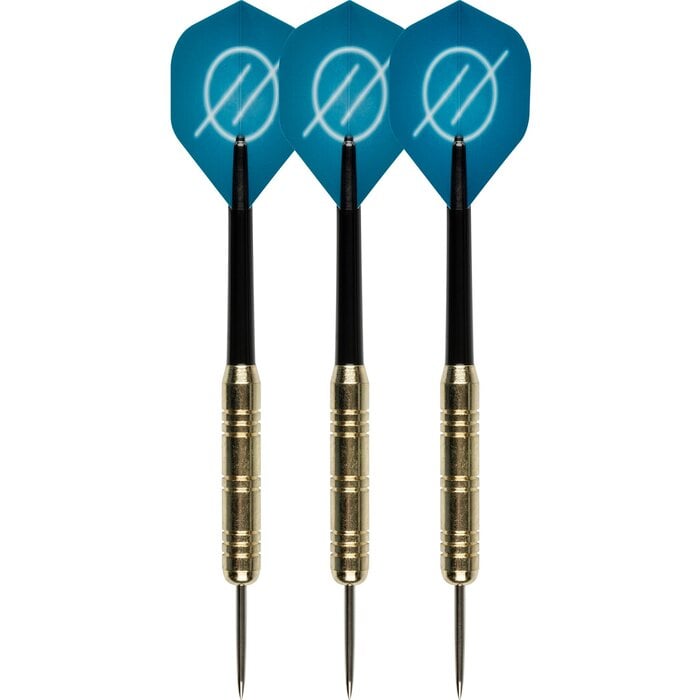 Faver® Faver® - Dartboard -Set • FLOCK II • Schwarz