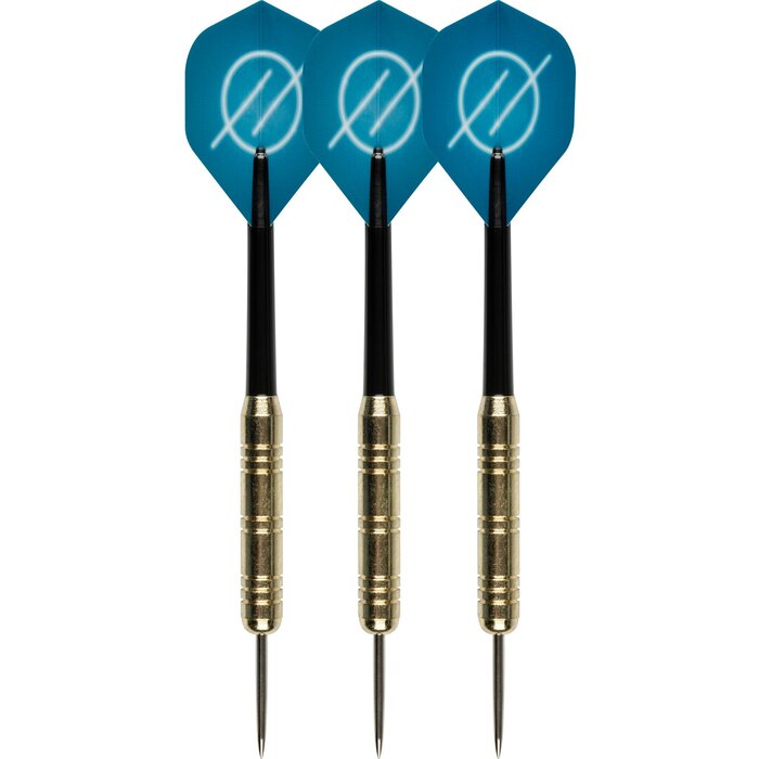 Faver® Faver® - Dartbord set • FLOCK II • Zwart