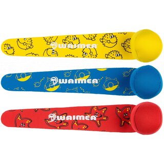 Waimea® Fanions de plongée • 3 PIÈCES • Jaune/Bleu