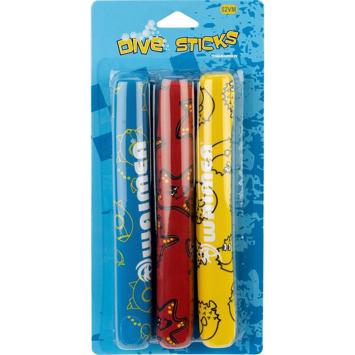Waimea® Waimea® - Diving Sticks • 3 PIECES • Yellow/blue
