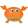 Waimea® Neopren -Fußball • ANIMAL • Orange