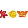 Waimea® Waimea® - Duik Dieren • 3 STUKS • Rood/Geel