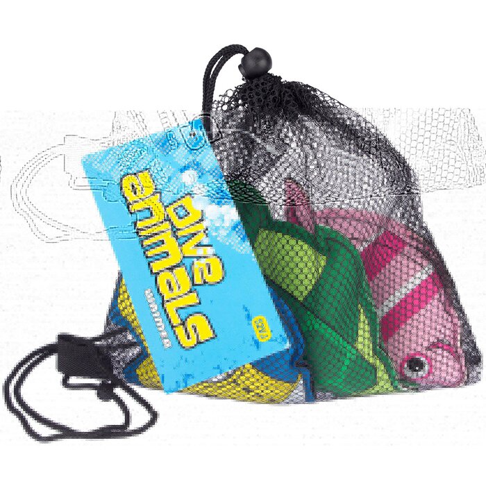 Waimea® Waimea® - Dive animals • 3 PIECES • Green/Blue