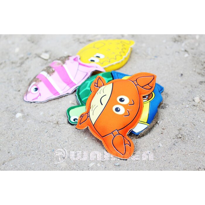 Waimea® Waimea® - Dive animals • 3 PIECES • Green/Blue