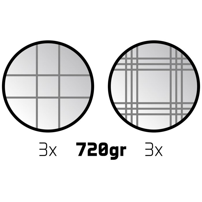 Get & Go® Get & Go® - Jeu de Boules Set VI • 6 Ballen • Chroom