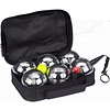 Get & Go® Jeu de Boules Set VI • 6 Bälle • Chrom