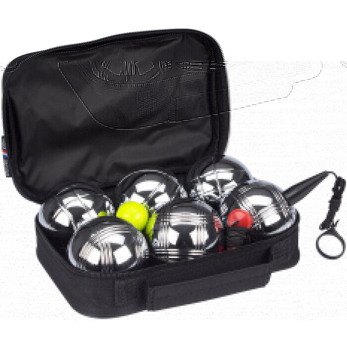 Get & Go® Get & Go® - Jeu de Boules Set VI • 6 Bälle • Chrome
