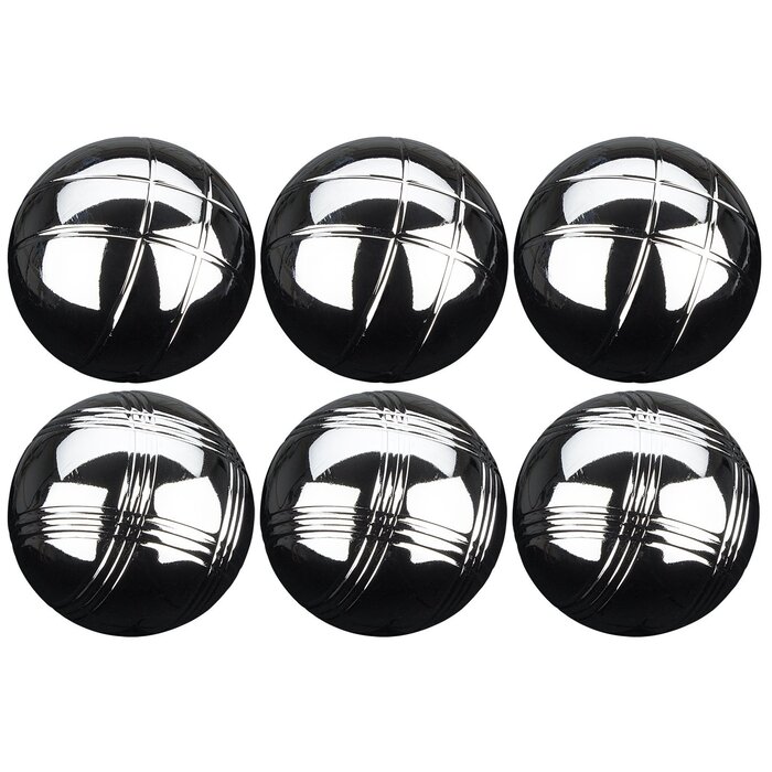 Get & Go® Get & Go® - Jeu de Boules Set VI • 6 Balls • Chrome
