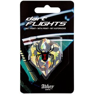 Dartflights • Silver/Black