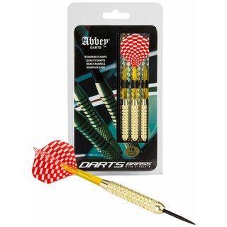 Darts • BRASS • Red/White