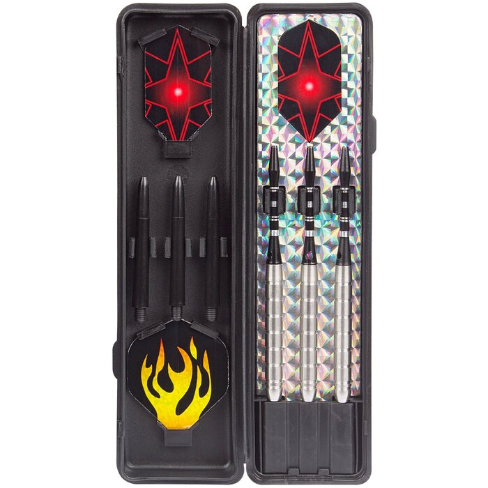 Abbey® Darts - Fléchettes • 85% TUNGSTEN • Argent