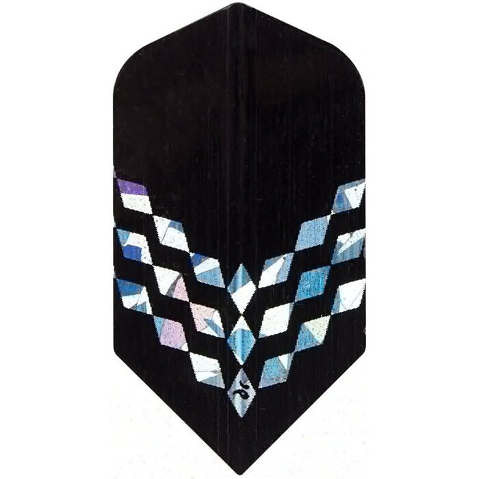 Abbey® Darts - Dart Set • Steel tip/soft tip • Black