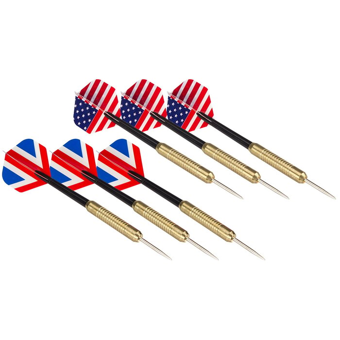 Abbey® Darts - Jeu de fléchettes • LOCK II  • Universel