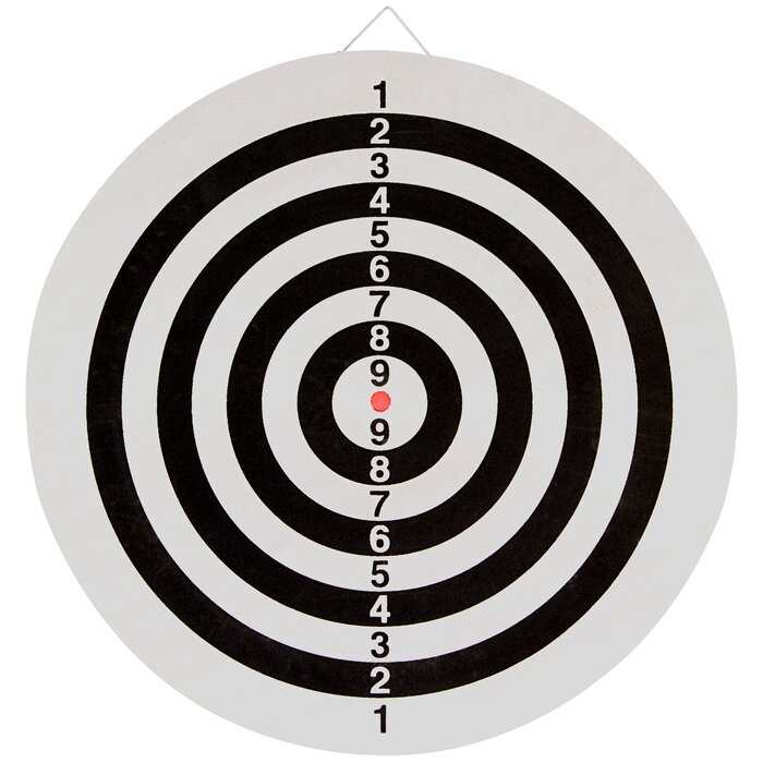 Abbey® Darts - Jeu de fléchettes • LOCK II  • Universel