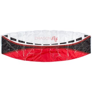 Dragon Fly® Parachute Kite • SANTANA 200 • Red/Dark Red
