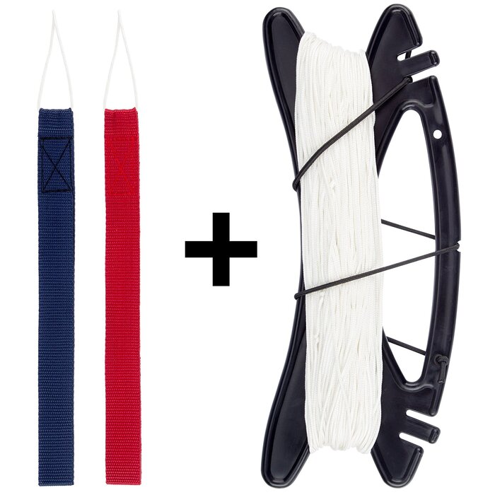 Dragon Fly® Dragon Fly® - Parachutevlieger • KONA 160 • Rood/Wit