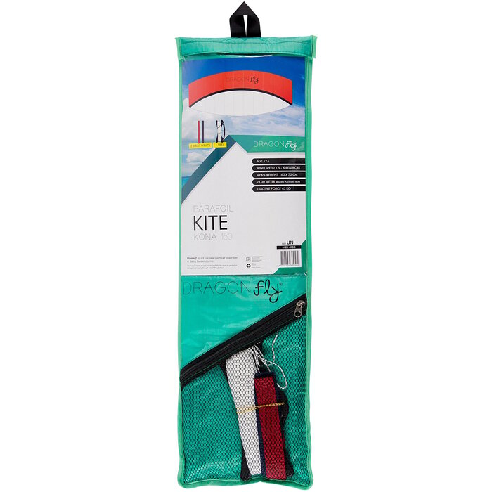 Dragon Fly® Dragon Fly® - Parachute cerf-volant • KONA 160 • Rouge/Blanc