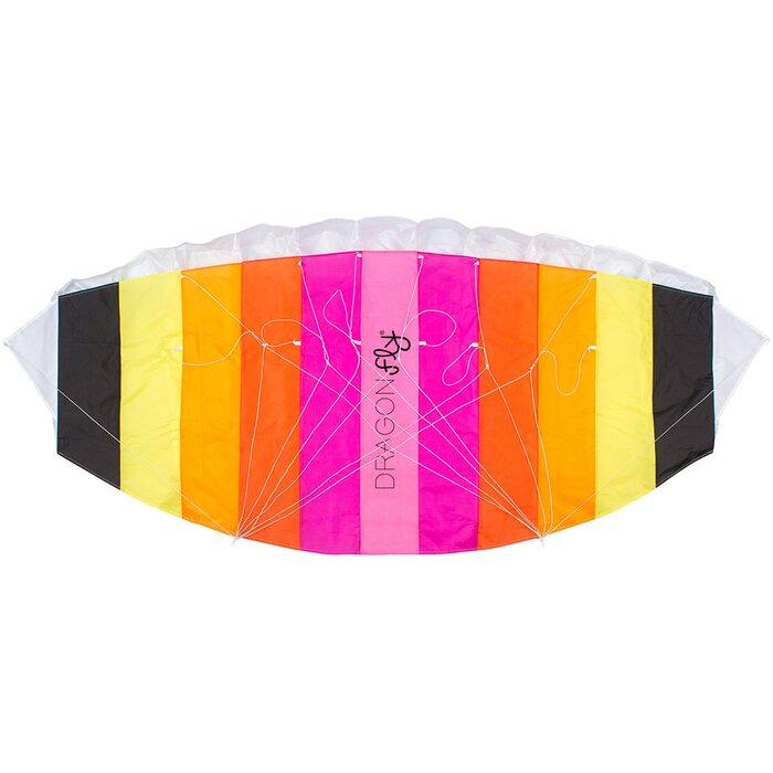 Dragon Fly® Dragon Fly® - Parachutevlieger • GILAVAR 140 • Roze/Oranje