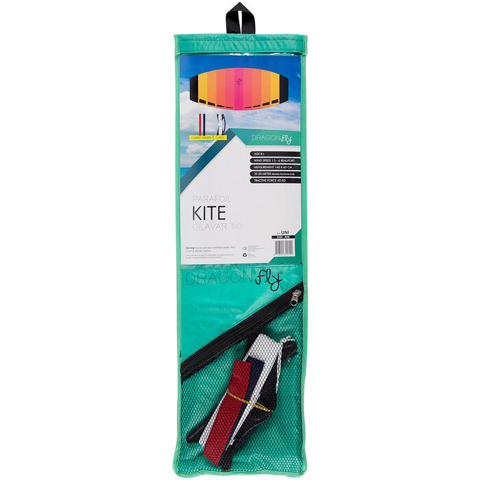 Dragon Fly® Dragon Fly® - Parachute cerf-volant • GILAVAR 140 • Rose/Orange