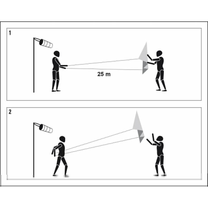 Dragon Fly® Dragon Fly® - Parachute Kite • BORA 120 • Red/Dark red