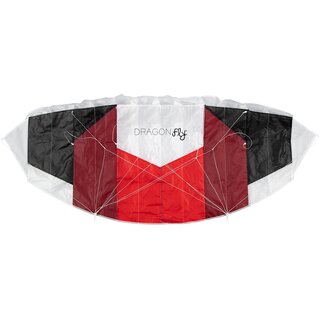 Dragon Fly® Parachute Kite • BORA 120 • Red/Dark red