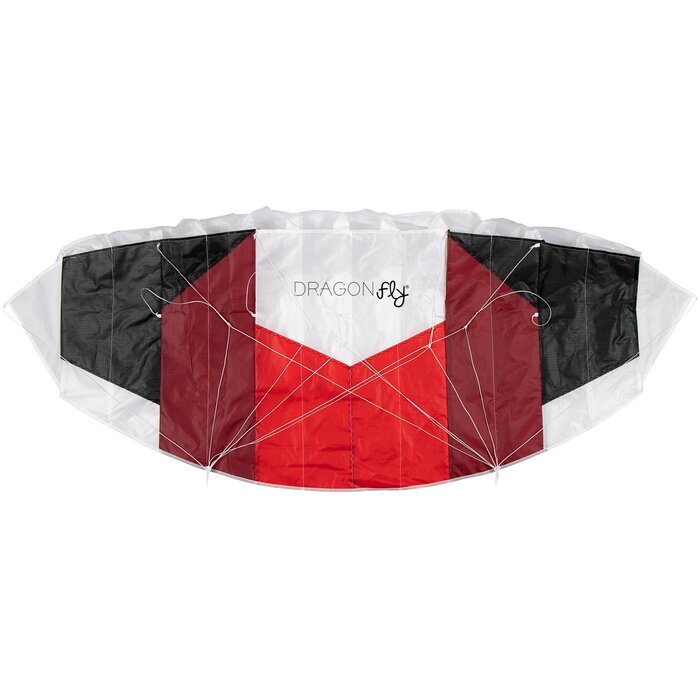 Dragon Fly® Dragon Fly® - Fallschirm Kite • BORA 120 • Rot/Dunkelrot