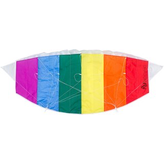 Dragon Fly® Fallschirm Kite • FANTASY 120 • Lila/Blau