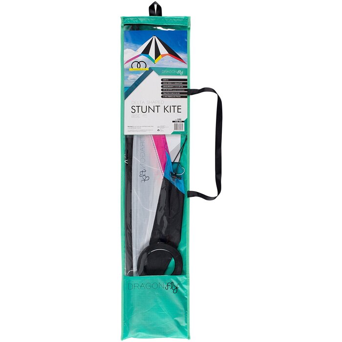 Dragon Fly® Dragon Fly® - Stuntvlieger • BISE 115 • Zwart/Wit