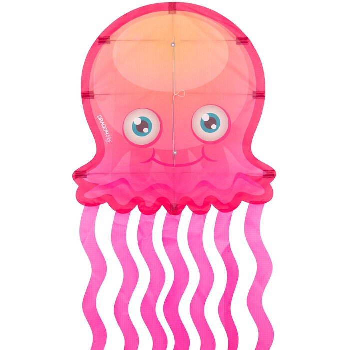 Dragon Fly® Dragon Fly® - Kite • SEA ANIMALS • Pink