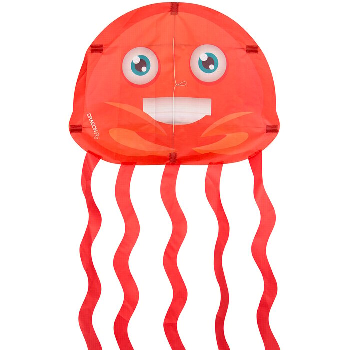Dragon Fly® Dragon Fly® - Kite • SEA ANIMALS • Red