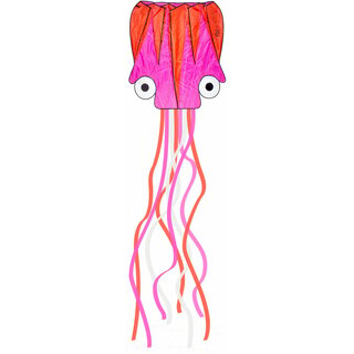 Dragon Fly® Dragon Fly® - Vlieger • OCTOPUS • Roze/Oranje