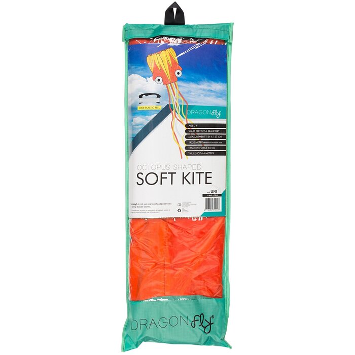 Dragon Fly® Dragon Fly® - Vlieger • OCTOPUS • Oranje/Geel