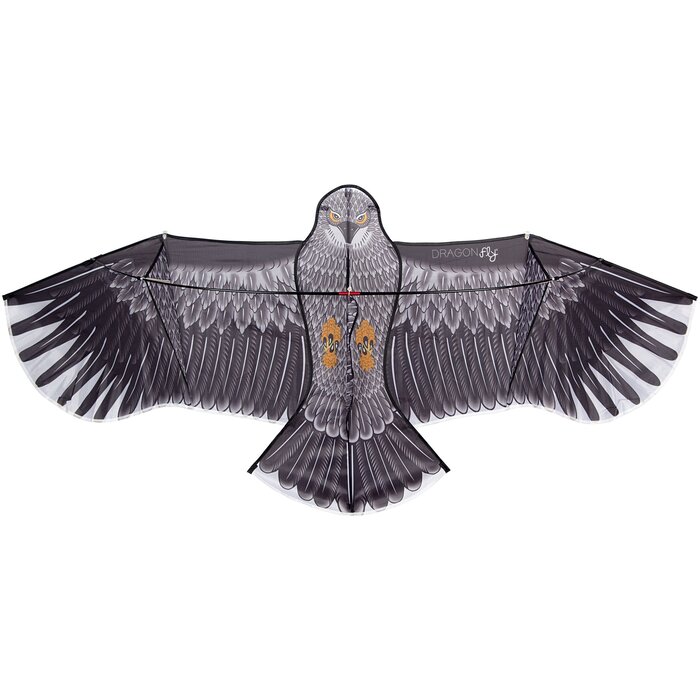 Dragon Fly® Dragon Fly® - Vlieger • EAGLE • Zwart/Antraciet