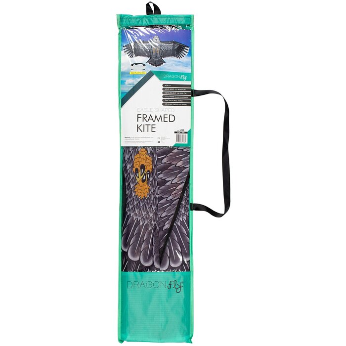 Dragon Fly® Dragon Fly® - Vlieger • EAGLE • Zwart/Antraciet