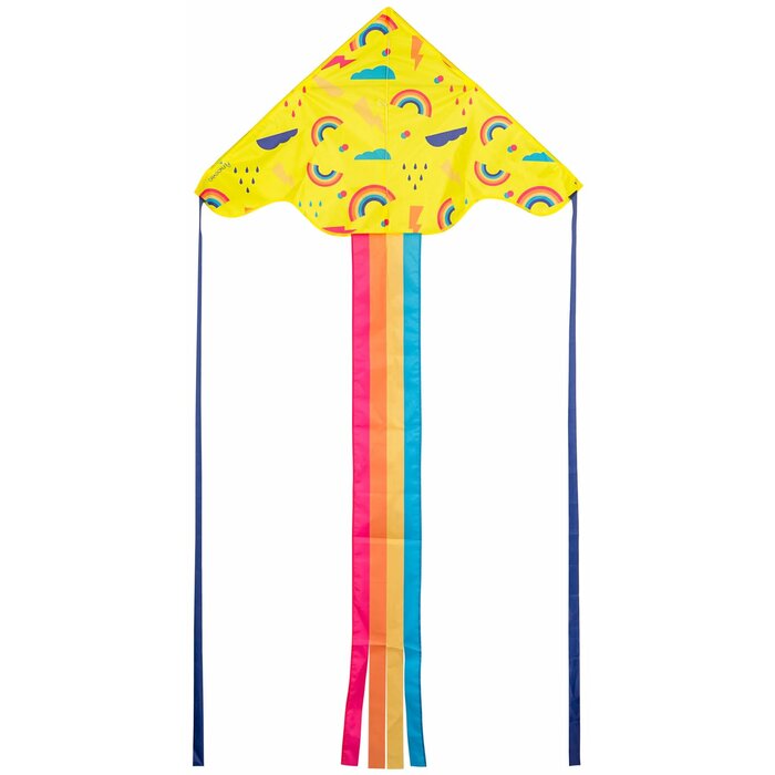 Dragon Fly® Dragon Fly® - Schwanzdrachen • SUMMER • Gelb/Rosa