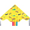 Dragon Fly® Tail kite • SUMMER  • Yellow/Rink