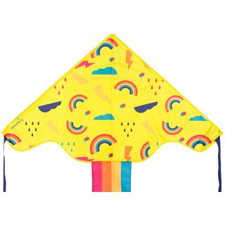 Dragon Fly® Tail kite • SUMMER  • Yellow/Rink