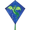 Dragon Fly® Cerf-volant en diamant • DRAGON VERT • Vert/Vert foncé