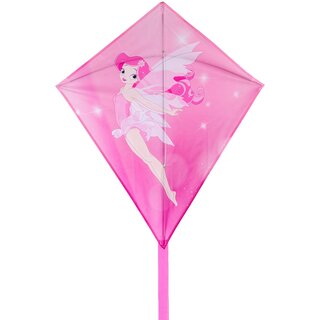 Dragon Fly® Dragon Fly® - Diamantvlieger • ELF • Roze/Wit