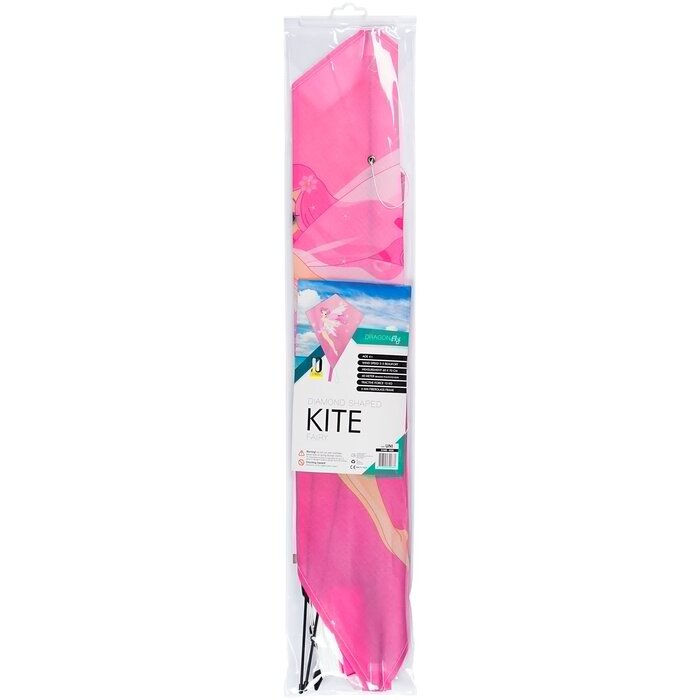 Dragon Fly® Dragon Fly® - Diamantdrachen • FEE • Rosa/Weiß
