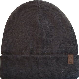 Starling® Hut gestrickter Senior • TERRY 3 • Anthrazit