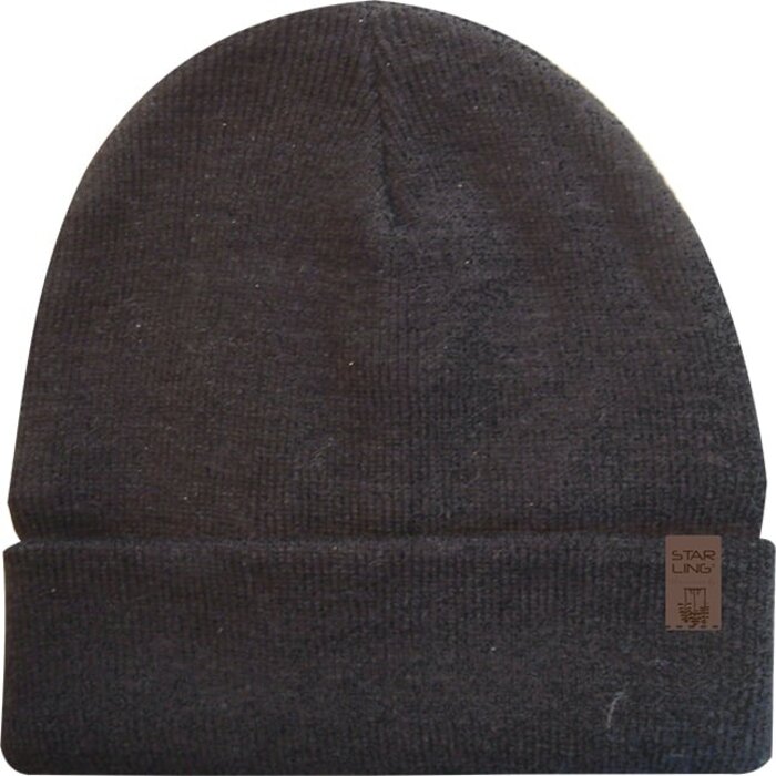 Starling® Starling® - Hat Knitted Senior • TERRY 3 • Anthracite