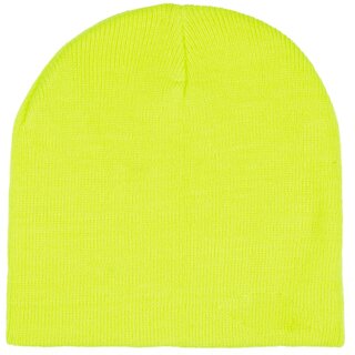 Avento® Hut gestrickt Senior • JAMIE • Fluoreszierend gelb