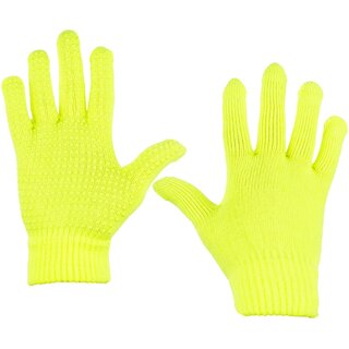 Avento® Gloves knitted anti -slip Sr • JAMIE • FluoYellow